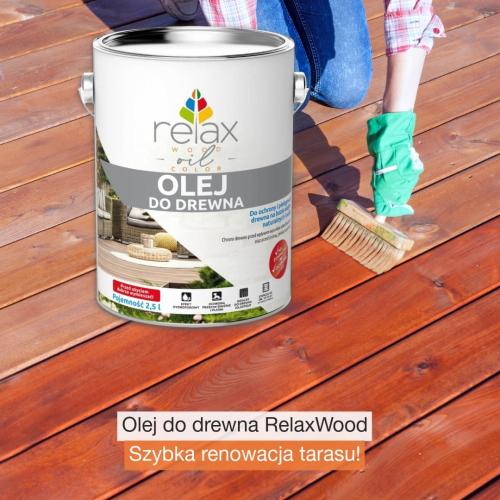 Olej do drewna RelaxWood 10L